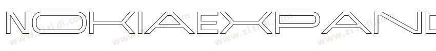 NokiaExpanded Medium字体转换 NokiaExpanded Medium字体转换